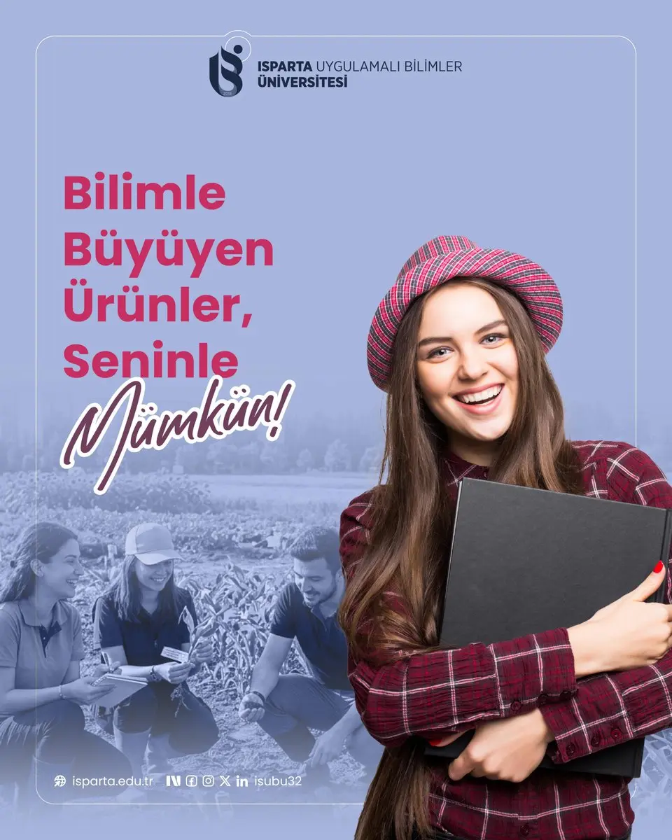 Yalvaç Meslek Yüksekokulu'ndan Tercih Duyurusu
