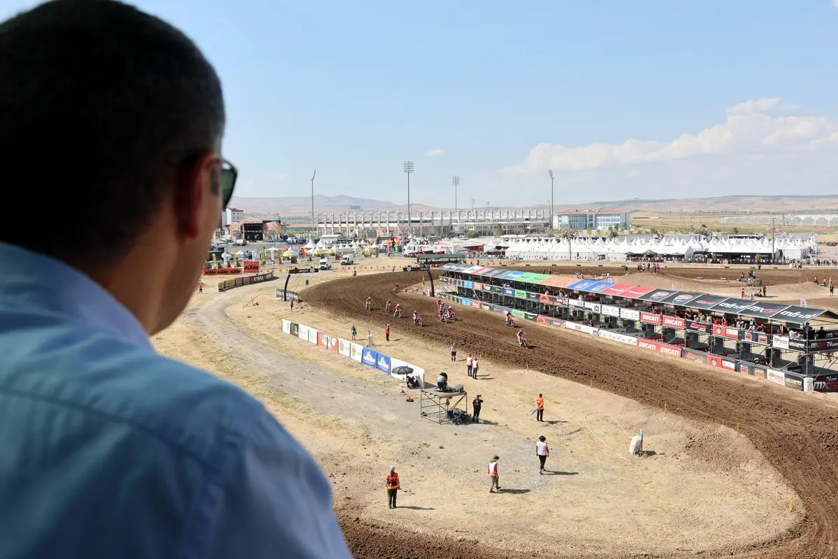 MXGP Türkiye Yarışları Afyonkarahisar'da Başladı