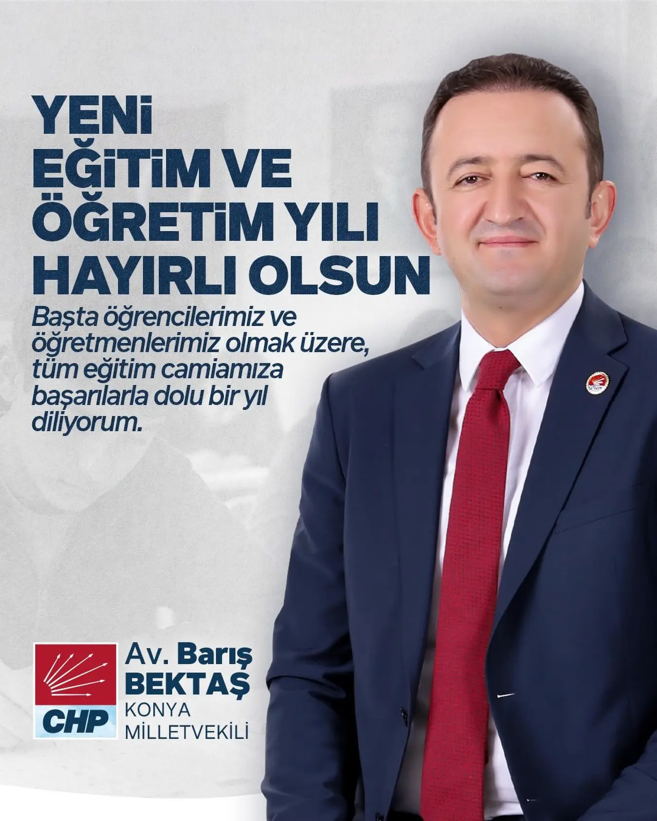 Yeni eğitim yılına umut dolu mesaj
