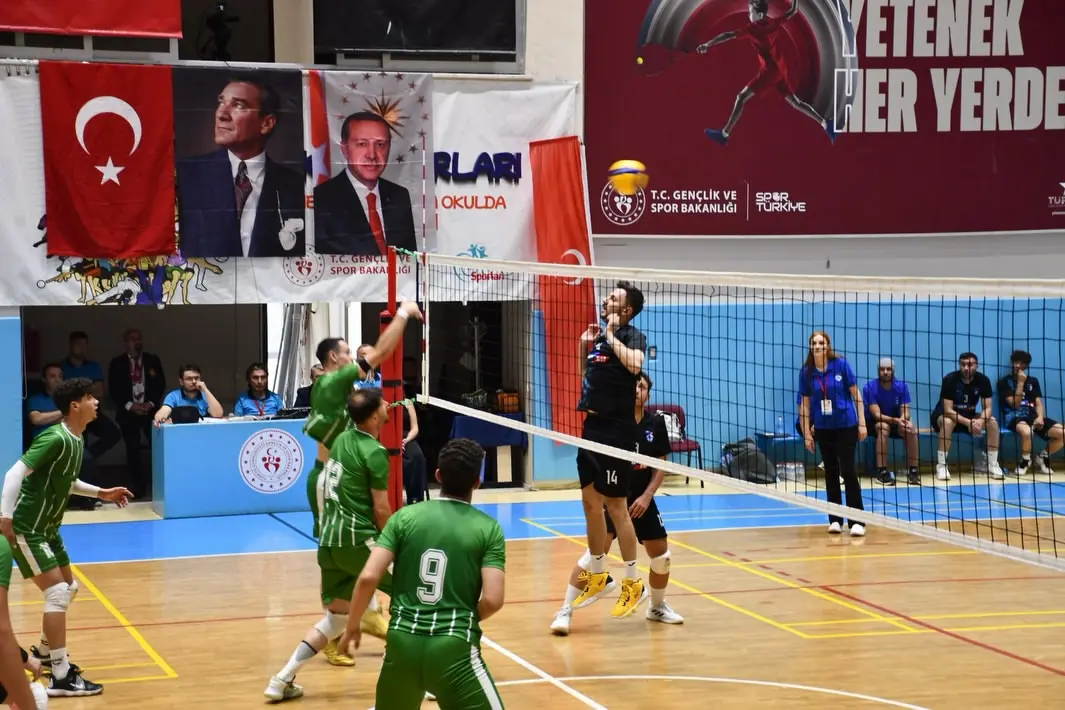 İşitme Engelliler Voleybol Türkiye Şampiyonası sona erdi
