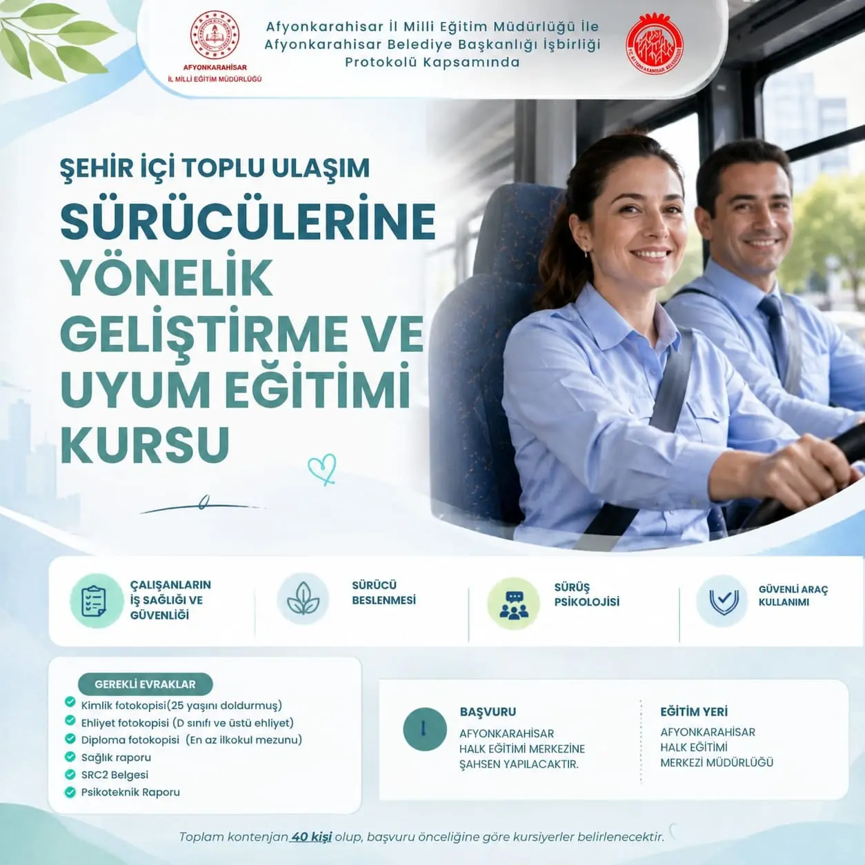 İstihdam Garantili Kurs için başvuru süresi uzatıldı