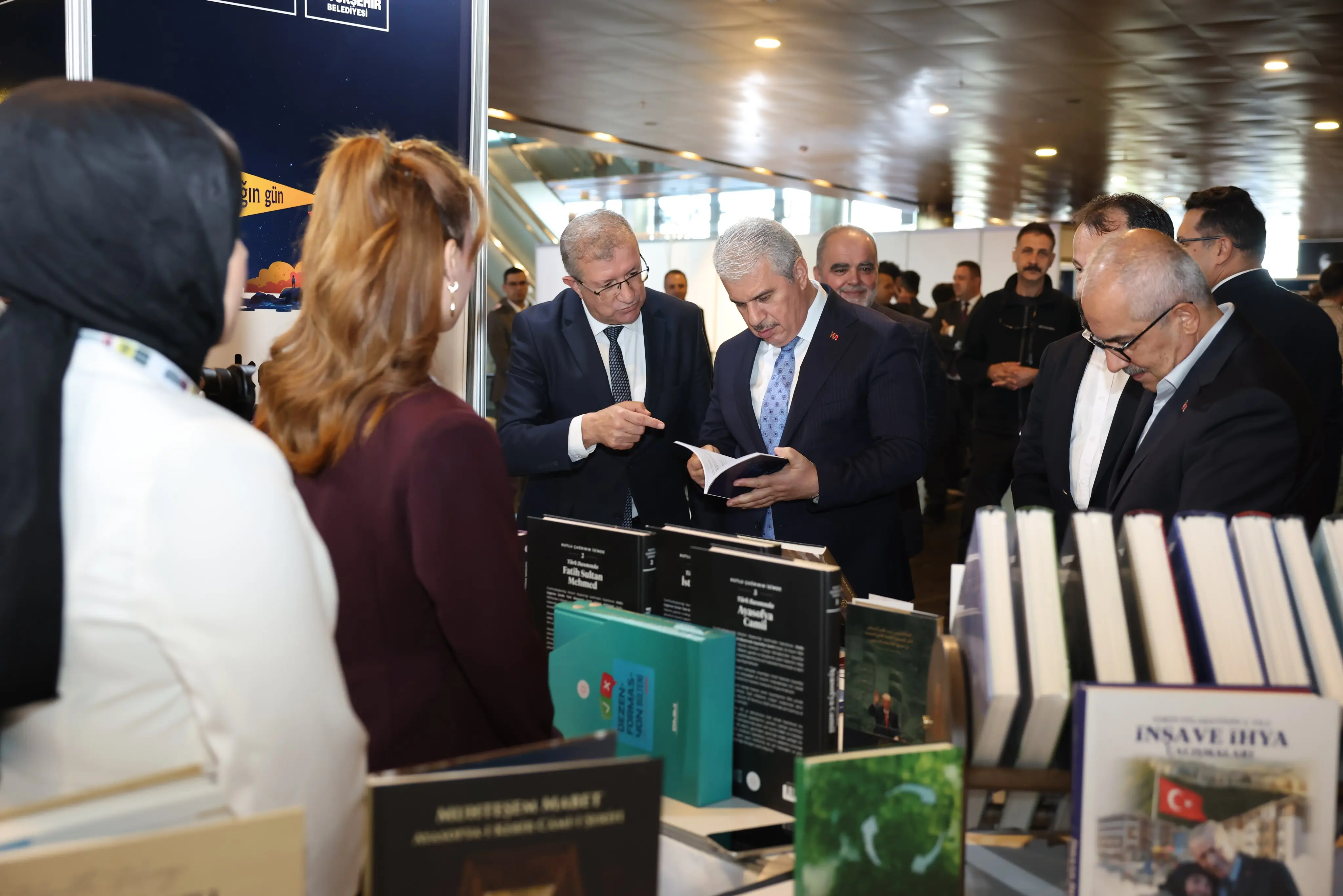 Konya Kitap Günleri Ziyareti