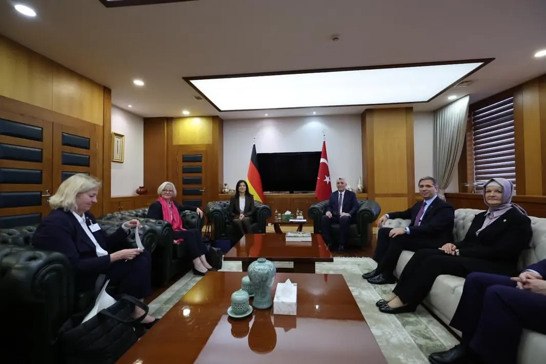 Türkiye-Almanya Ekonomi ve Ticaret Toplantısı Gerçekleşti