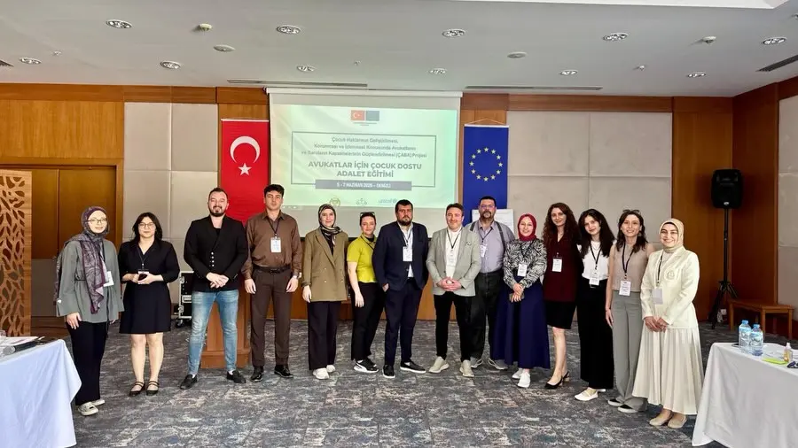 Avukatlar, Çocuk Dostu Adalet Eğitimi Aldı