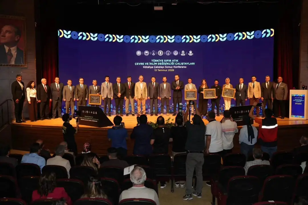 Kütahya'da Sıfır Atık Konferansı Düzenlendi
