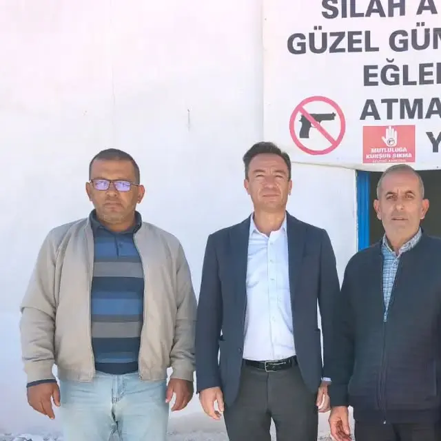 Rıza Altın İçin Pişi İkramı Düzenlendi