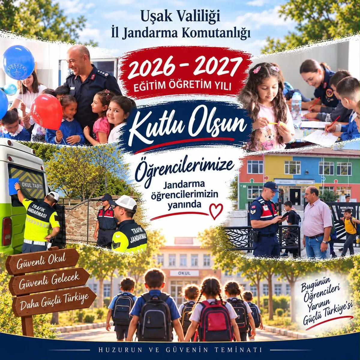 Yeni eğitim yılı için başarı dilekleri