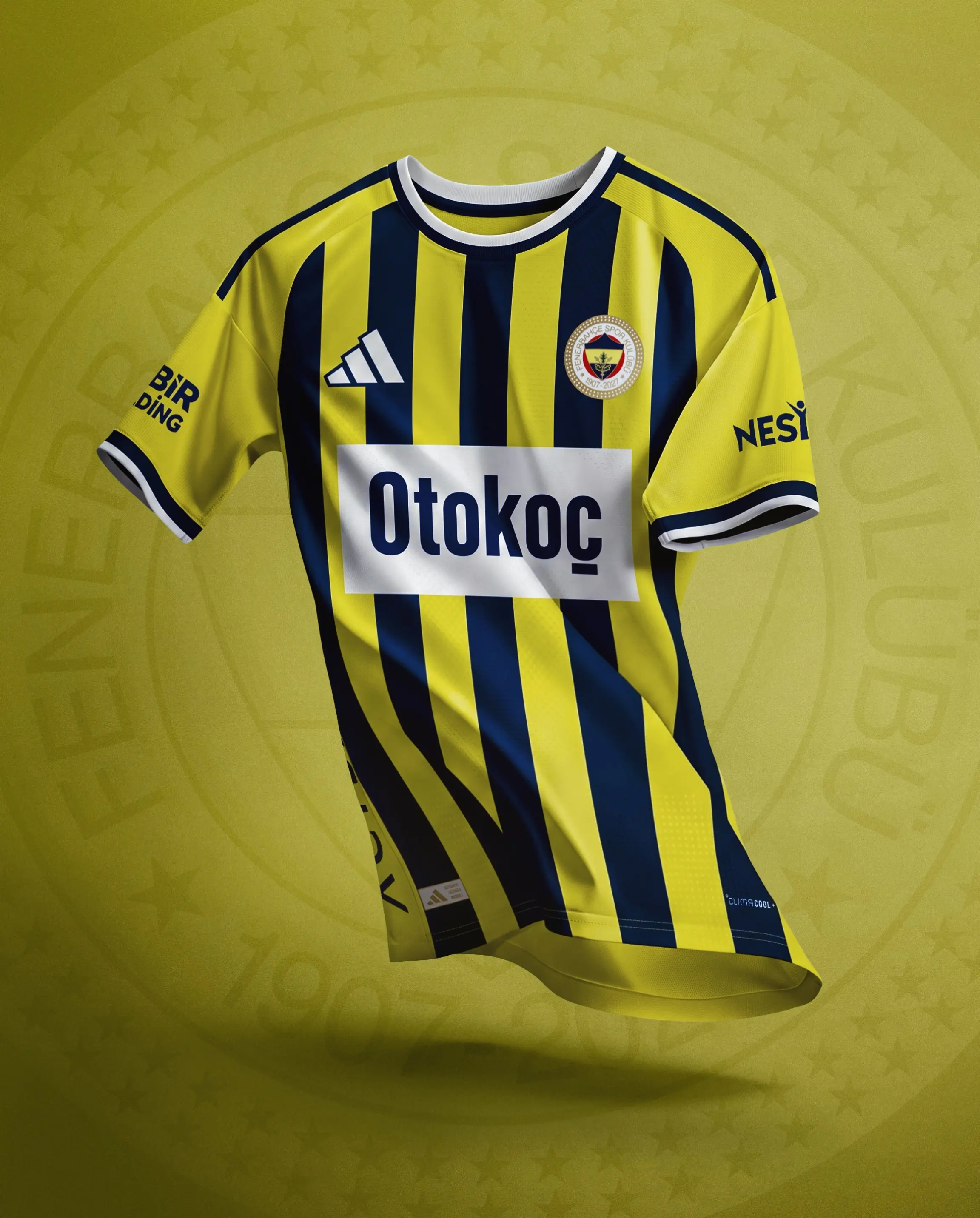 Fenerbahçe yeni formasıyla sahada
