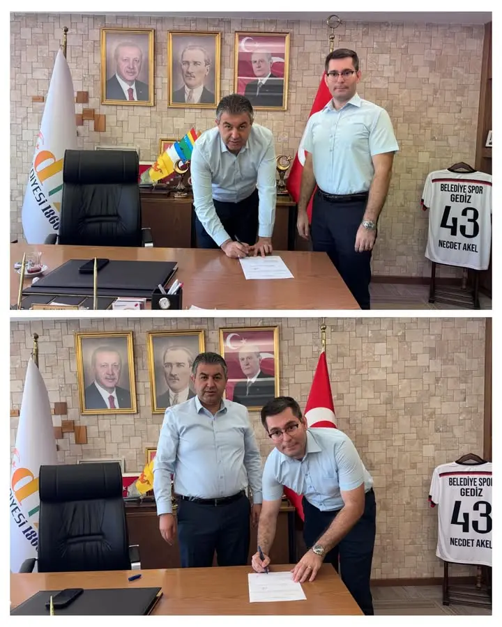 Gediz Belediyesi'nden sağlık alanında iş birliği protokolü