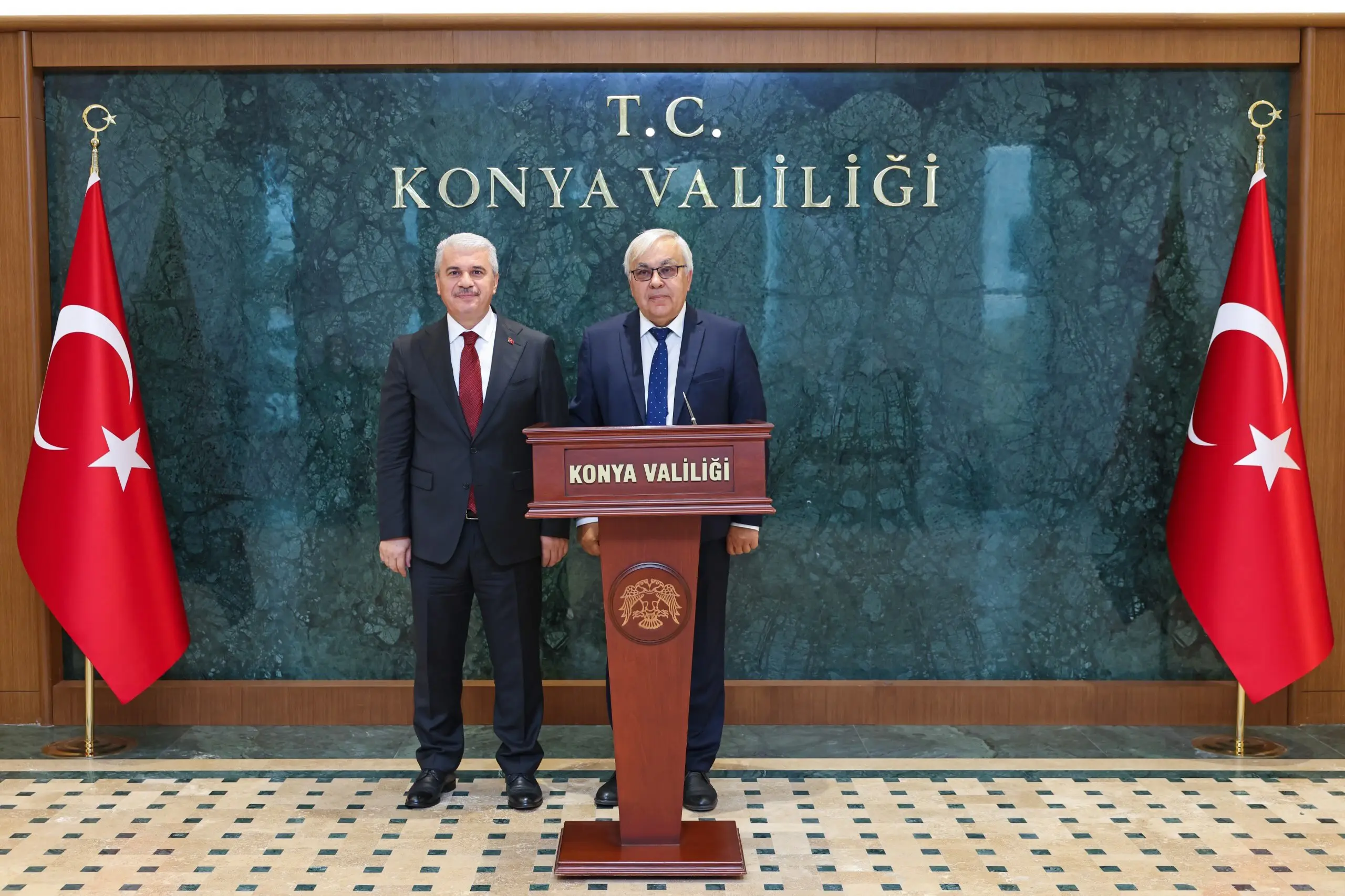 Rusya Büyükelçisi Konya'da Ziyarette Bulundu