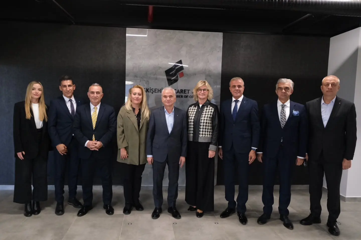 Anadolu Leasing yöneticileri ETO'yu ziyaret etti