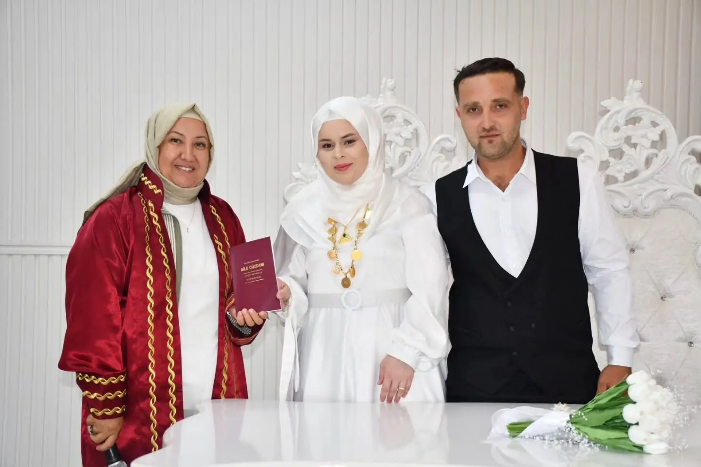 İscehisar'da Nikah Töreni Gerçekleşti