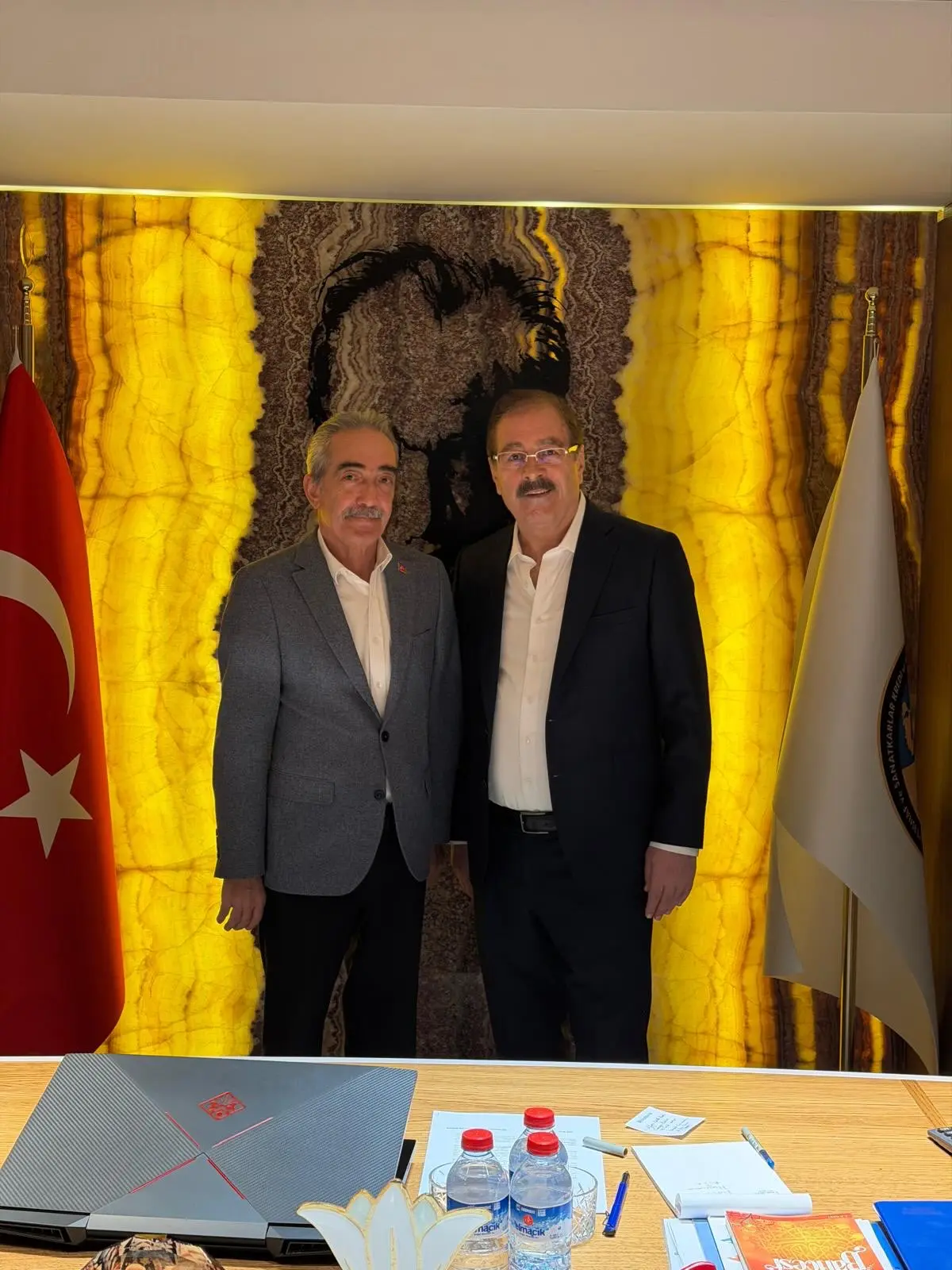 Esnaf Temsilcileri Yozgat'ta Ziyarette Bulundu