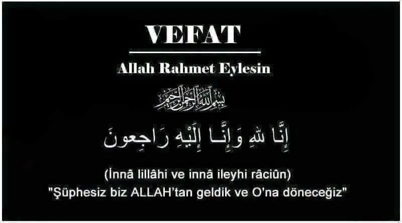 Döğer'de Acı Kaybın Ardından