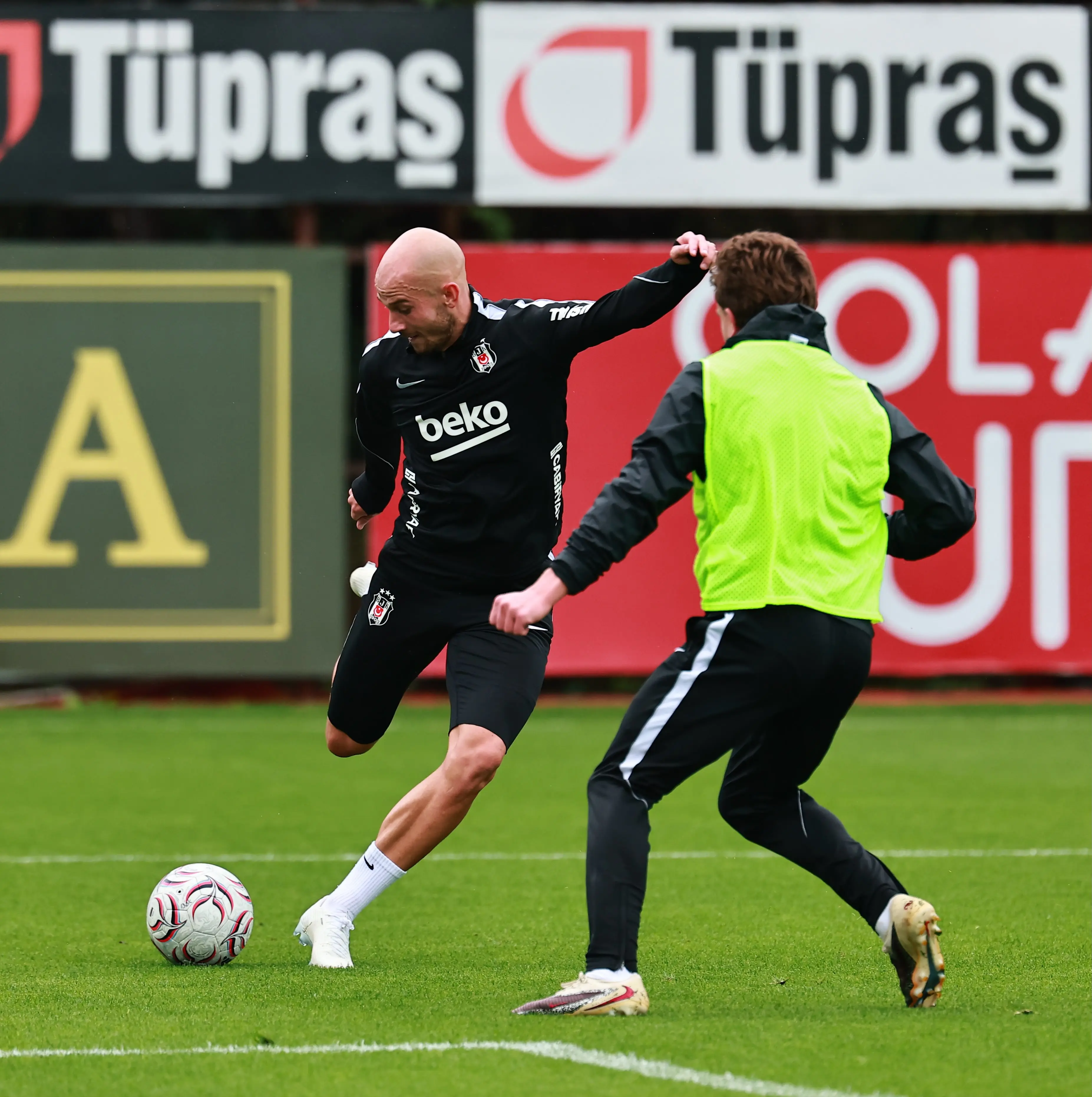 Beşiktaş, Kocaelispor maçı hazırlıklarını sürdürüyor