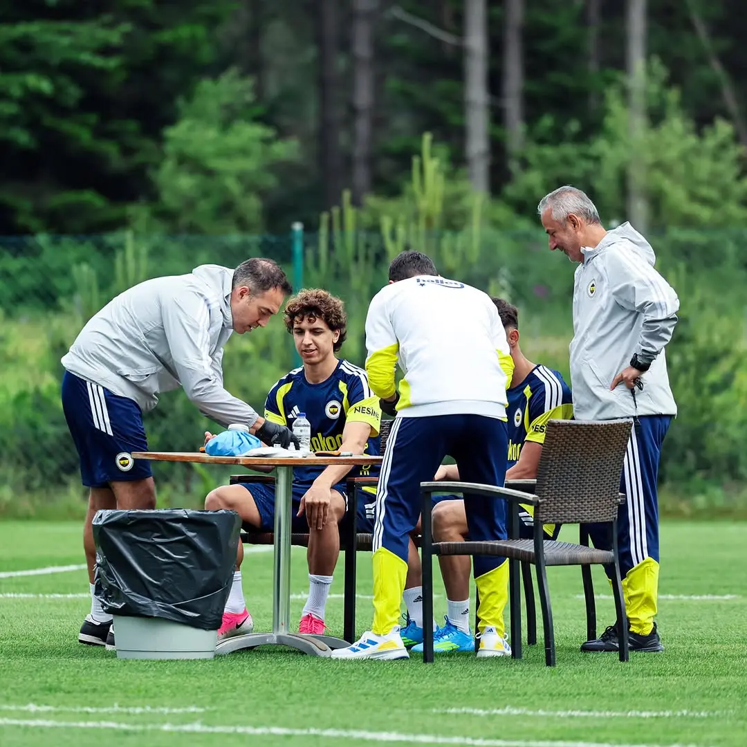 Fenerbahçe yeni sezon hazırlıklarına devam ediyor