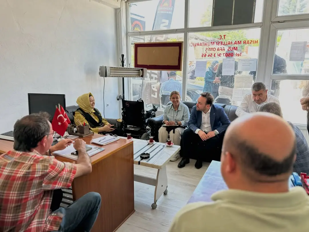 Muhtarlarla İstişare Toplantısı Gerçekleştirildi