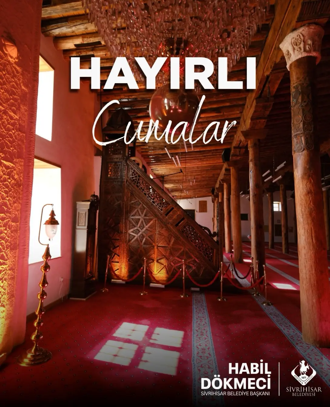 Sivrihisar'dan Hayırlı Cuma Mesajı