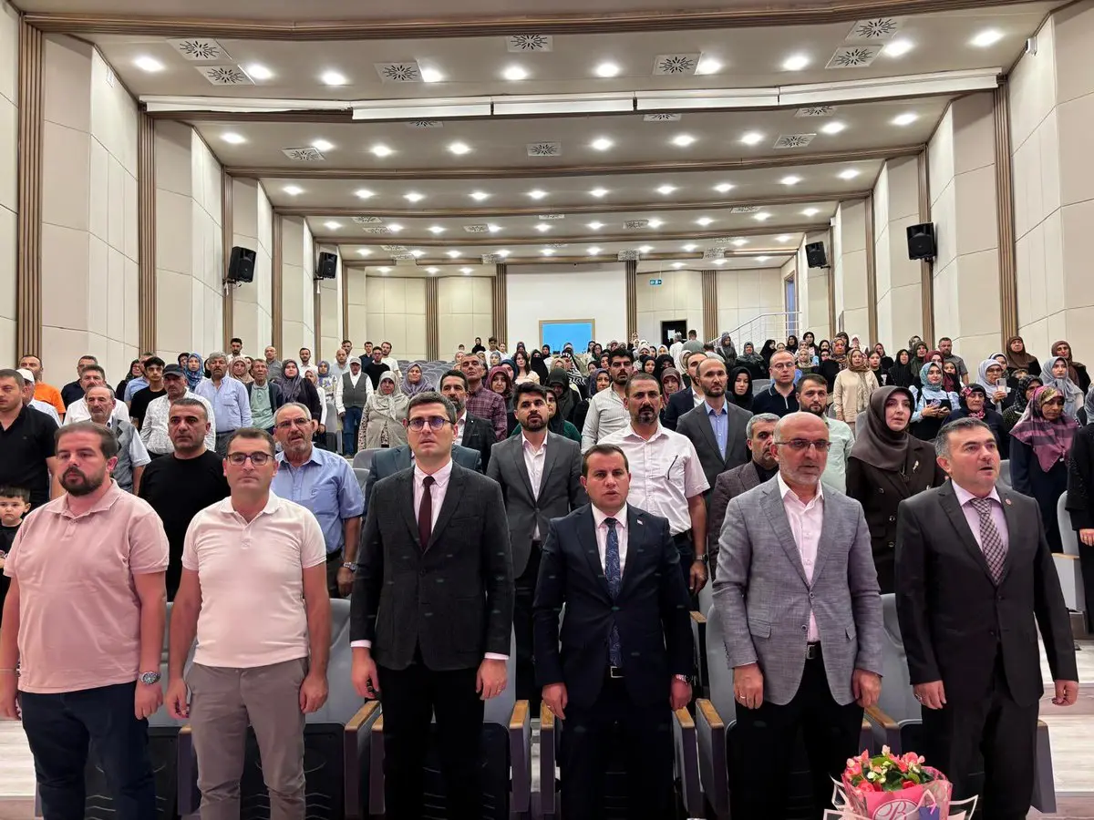 Aziziye Kız Kur’an Kursu Hafızlık Merasimi