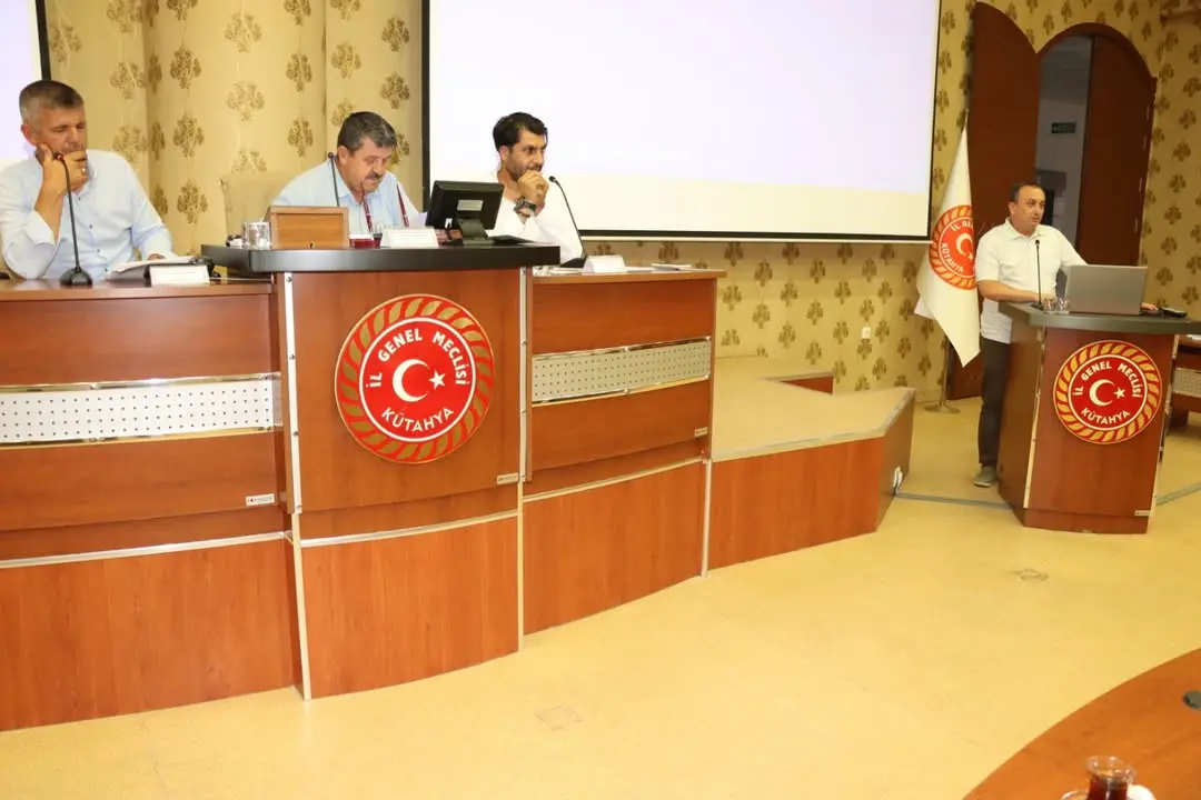 Kütahya İl Genel Meclisi Ağustos Toplantıları Tamamlandı