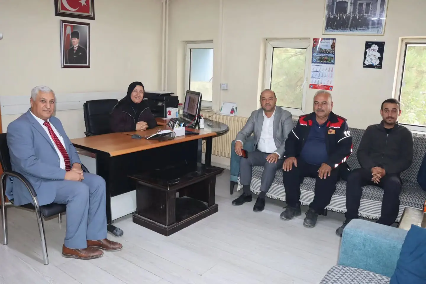 İtfaiyeciler Haftası, Seyhan Kılınçarslan ile kutlandı