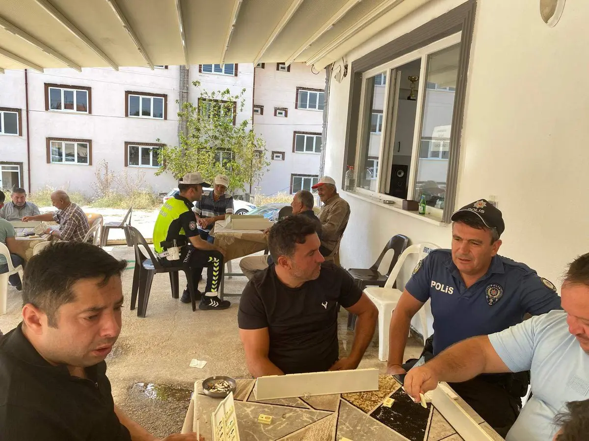 Trafik Farkındalığı İçin Bilgilendirme Çalışması