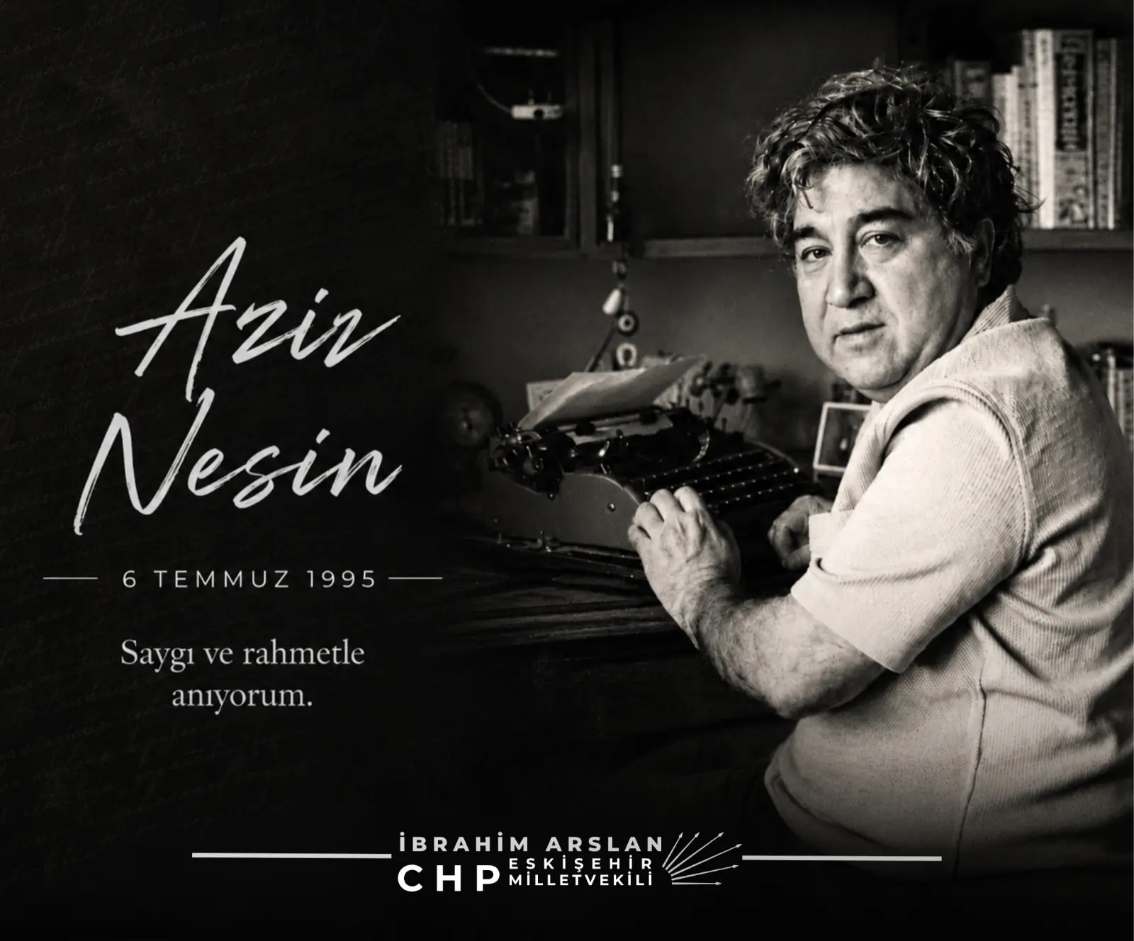 Aziz Nesin, özgür düşüncenin simgesi olarak anıldı