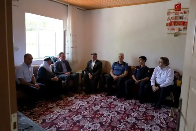 Kaymakam Akgül'den Belediye Başkanı'na Ziyaret