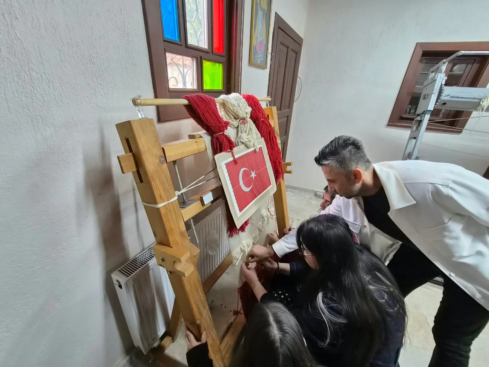 Uşak Üniversitesinden kültürel gezi