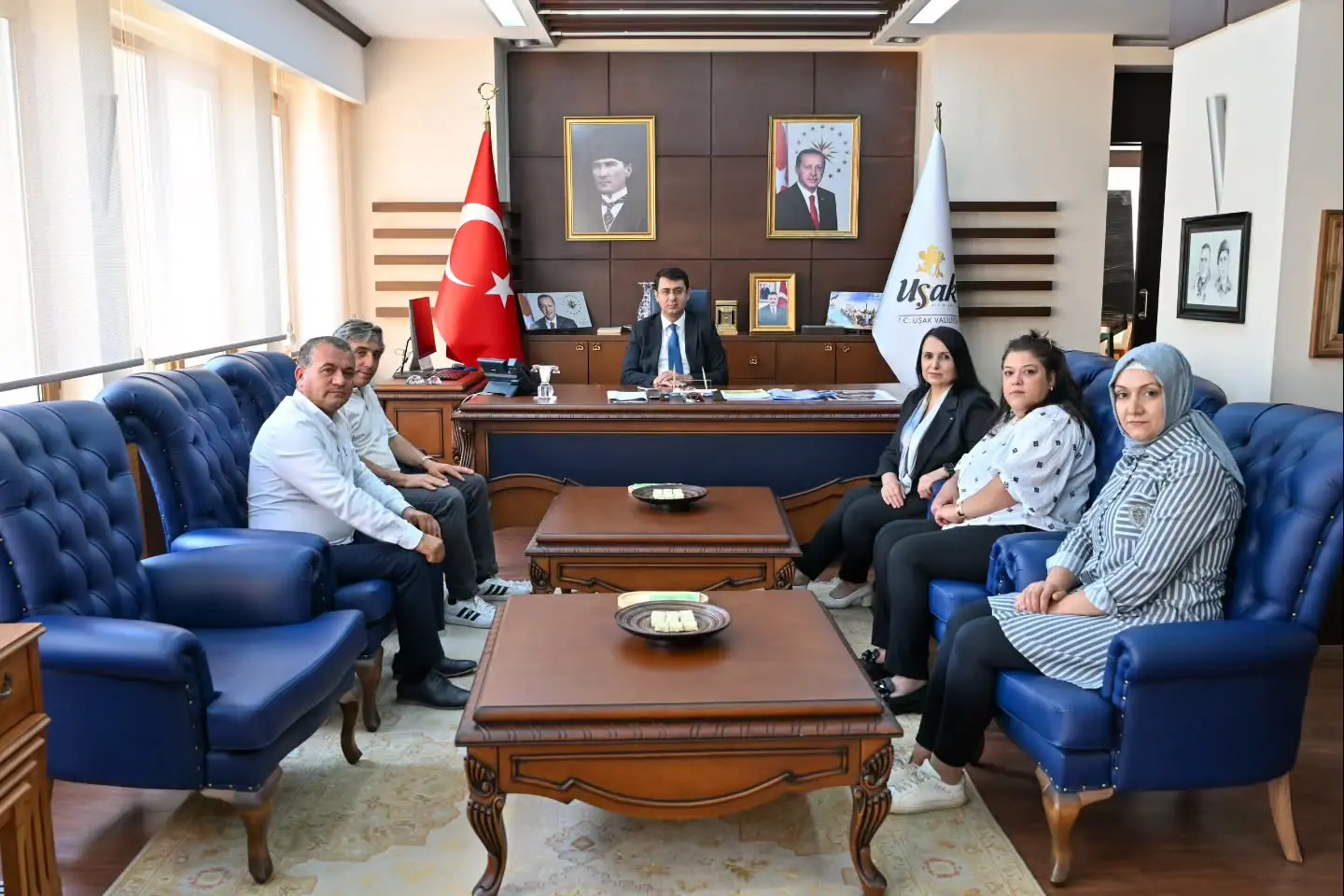 Uşak Valiliği'nden Dernek Ziyareti Açıklaması