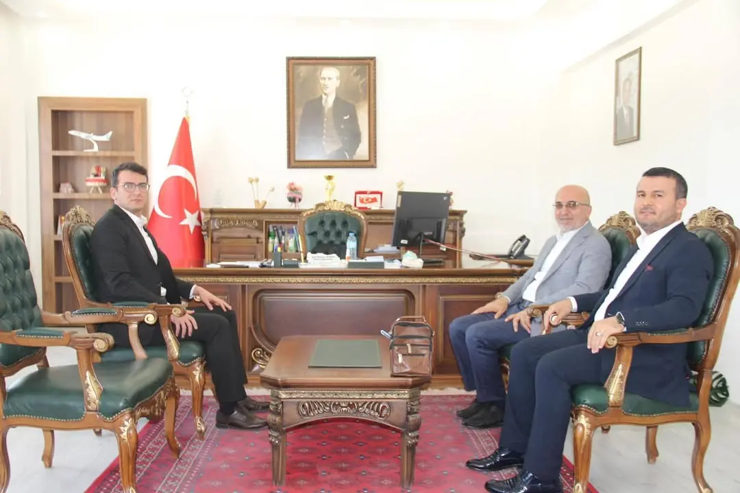Müftülerden Kaymakam'a Ziyaret Gerçekleşti