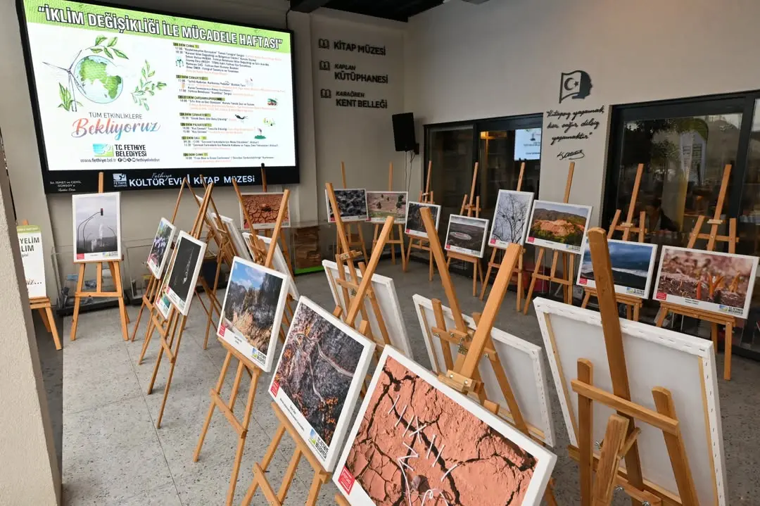 Fethibey Belediyesi'nden İklim Değişikliği Etkinlikleri