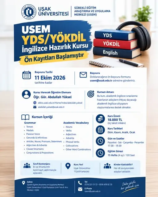 Uluslararası Uşak Kısa Film Festivali Hazırlıkları Başladı