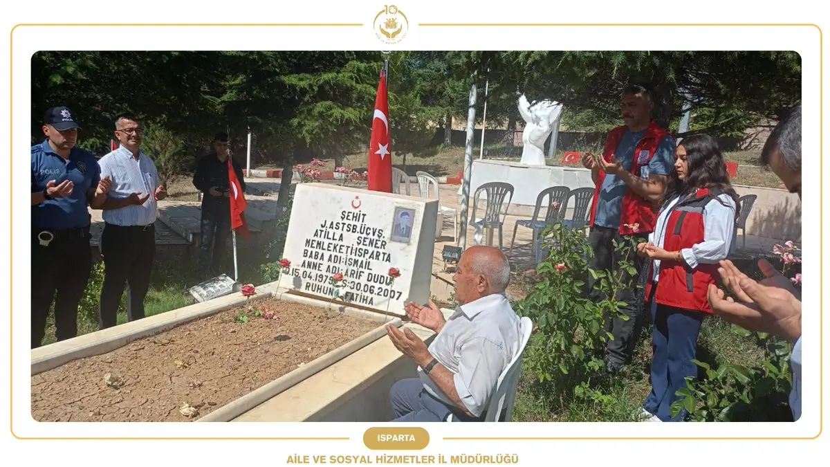 Şehit Atilla Şener anma programı düzenlendi