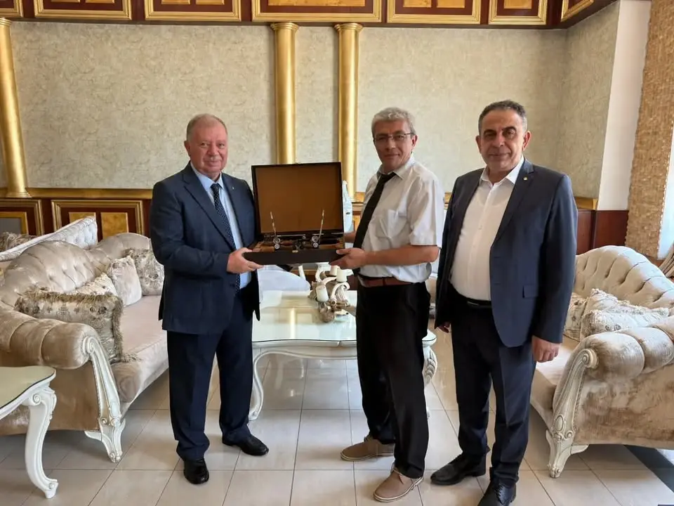 Isparta'nın Vergi Sıralamasında Başarı Gösteren Şirket Ziyareti