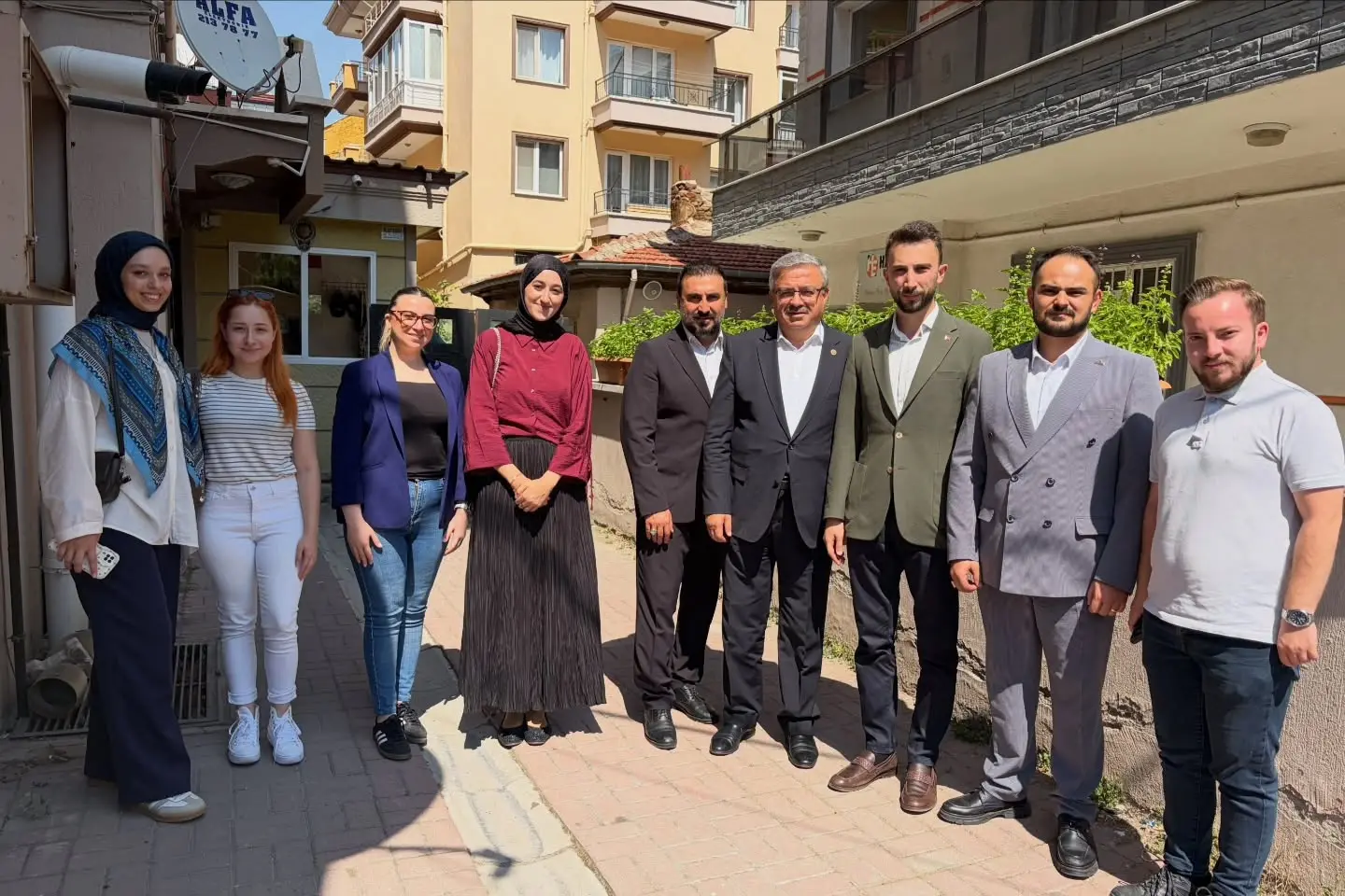 Gençlerle buluşma etkinliği düzenlendi