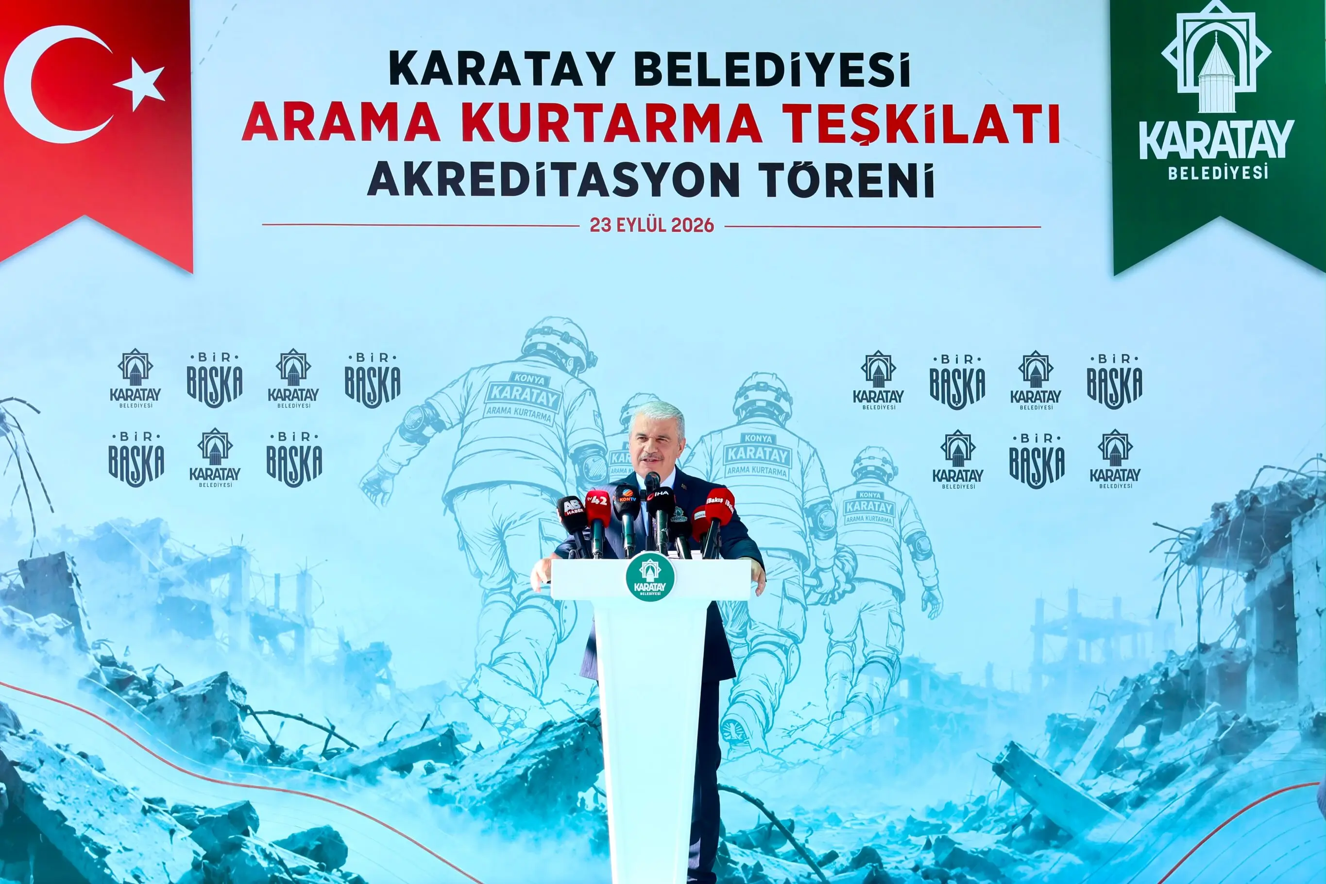 Karatay Belediyesinin Akreditasyon Töreni