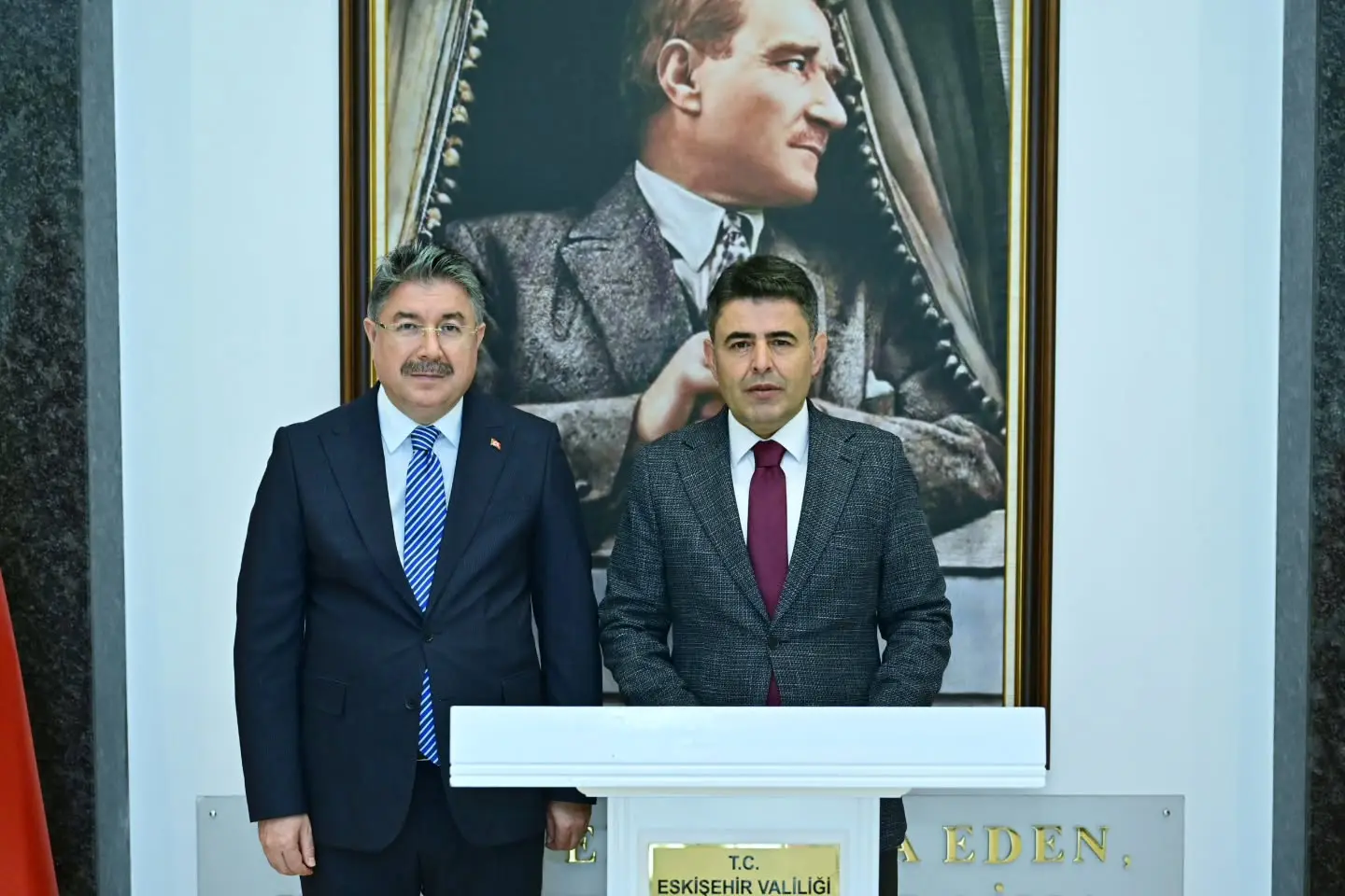 Ulaştırma Bakan Yardımcısı Eskişehir'de