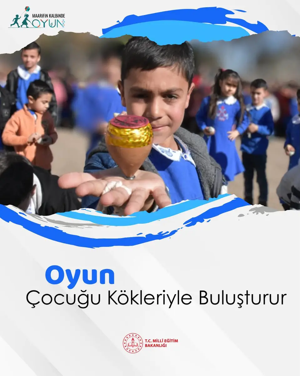 Geleneksel çocuk oyunları okullarda yaşatılacak