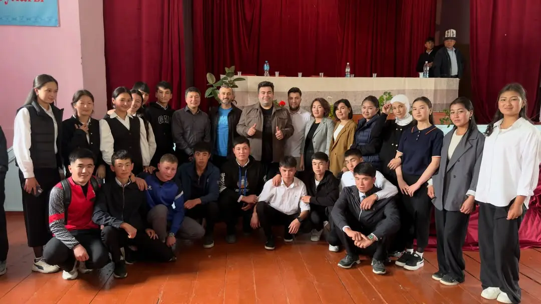 Afyon Kocatepe Üniversitesi Kırgızistan'da Eğitim Programı Düzenledi