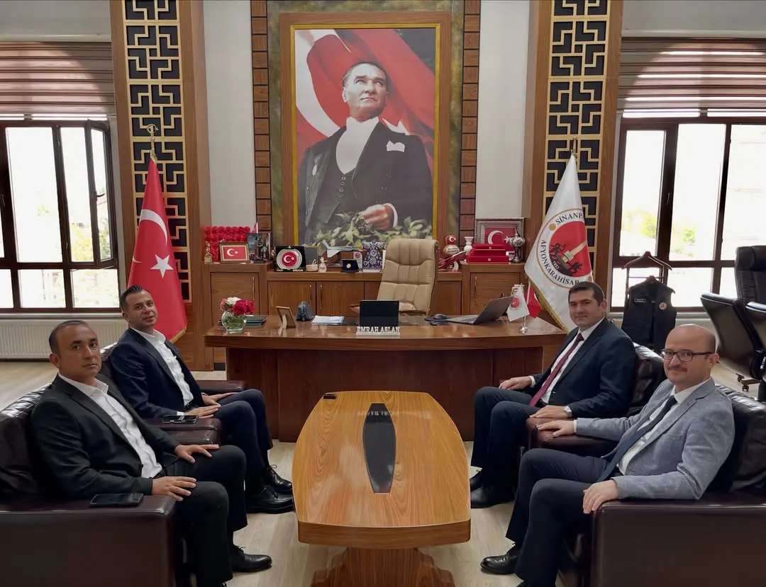 SGK İl Müdürü'nden Kaymakam'a Ziyaret