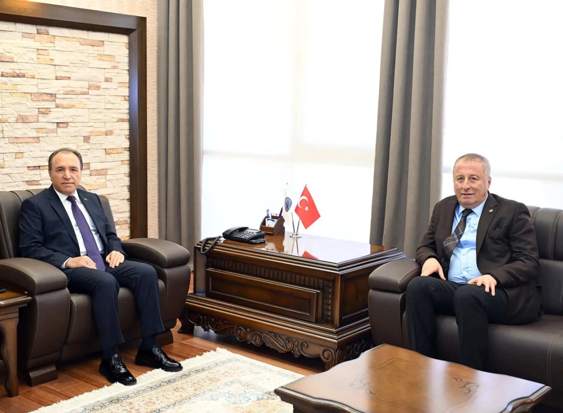 İYİ Parti Heyetinden Ziyaret