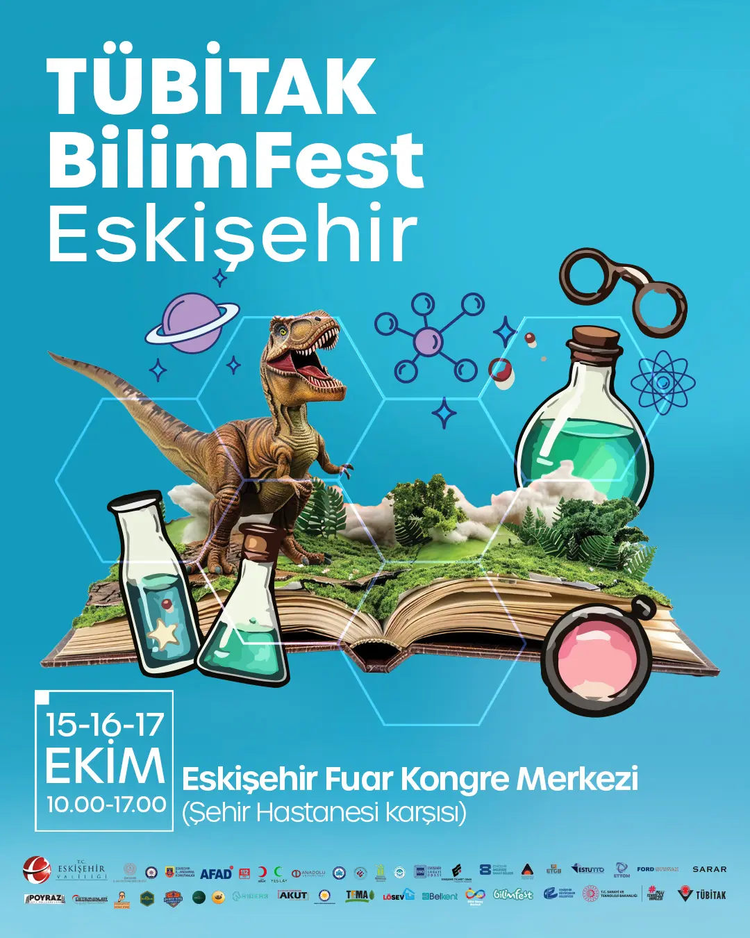 TÜBİTAK BilimFest Eskişehir'de düzenlenecek