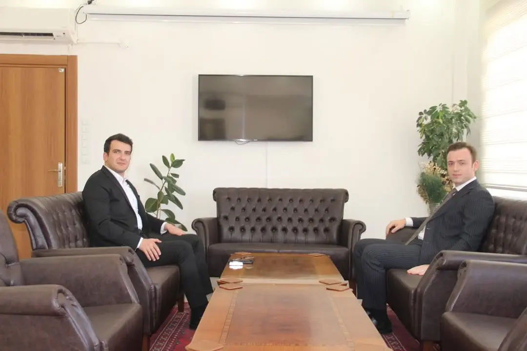 Kızılören Kaymakamı'ndan İade Ziyareti