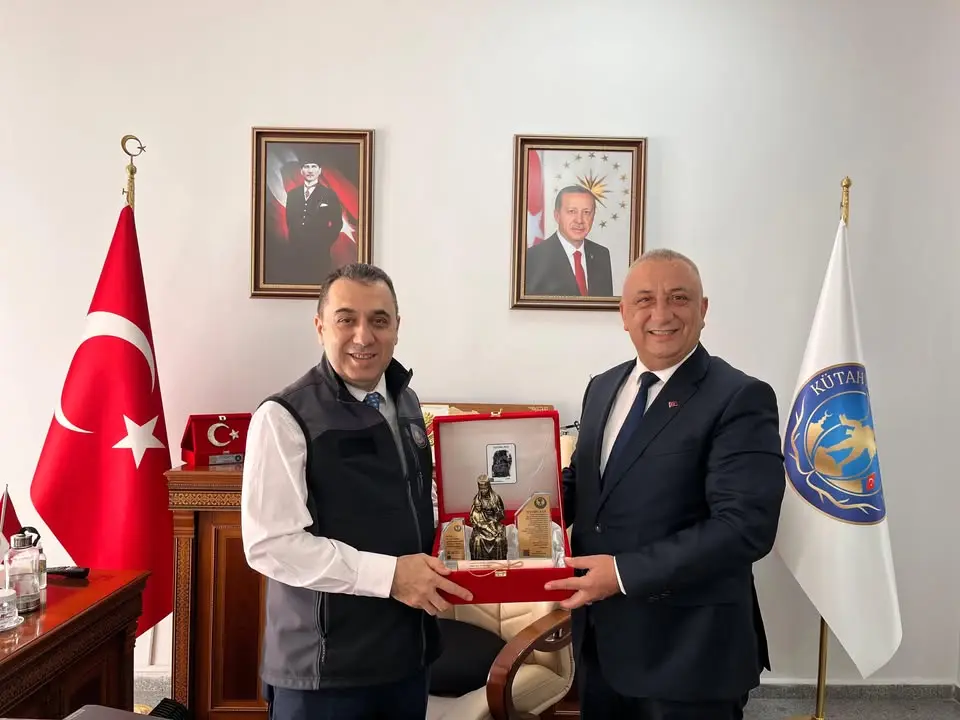 Domaniç Belediyesi'nden Kütahya'da Önemli Ziyaret