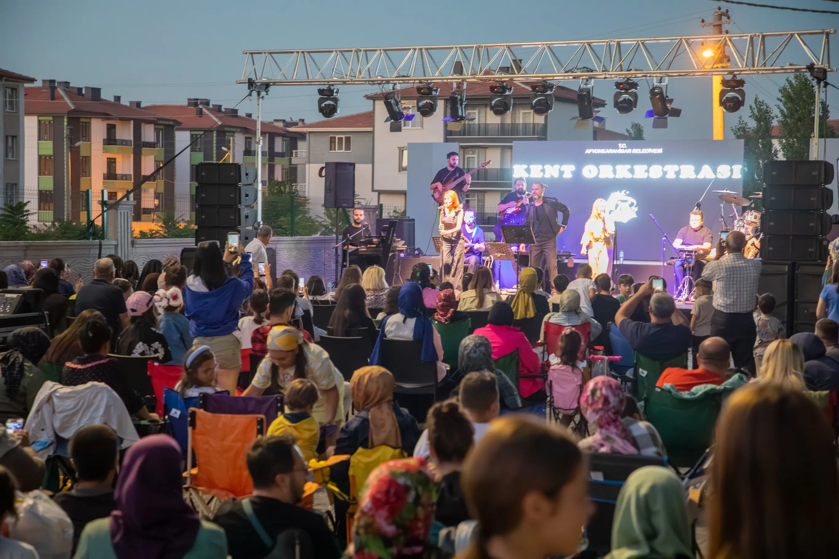 Afyonkarahisar'da Kent Orkestrası Konseri