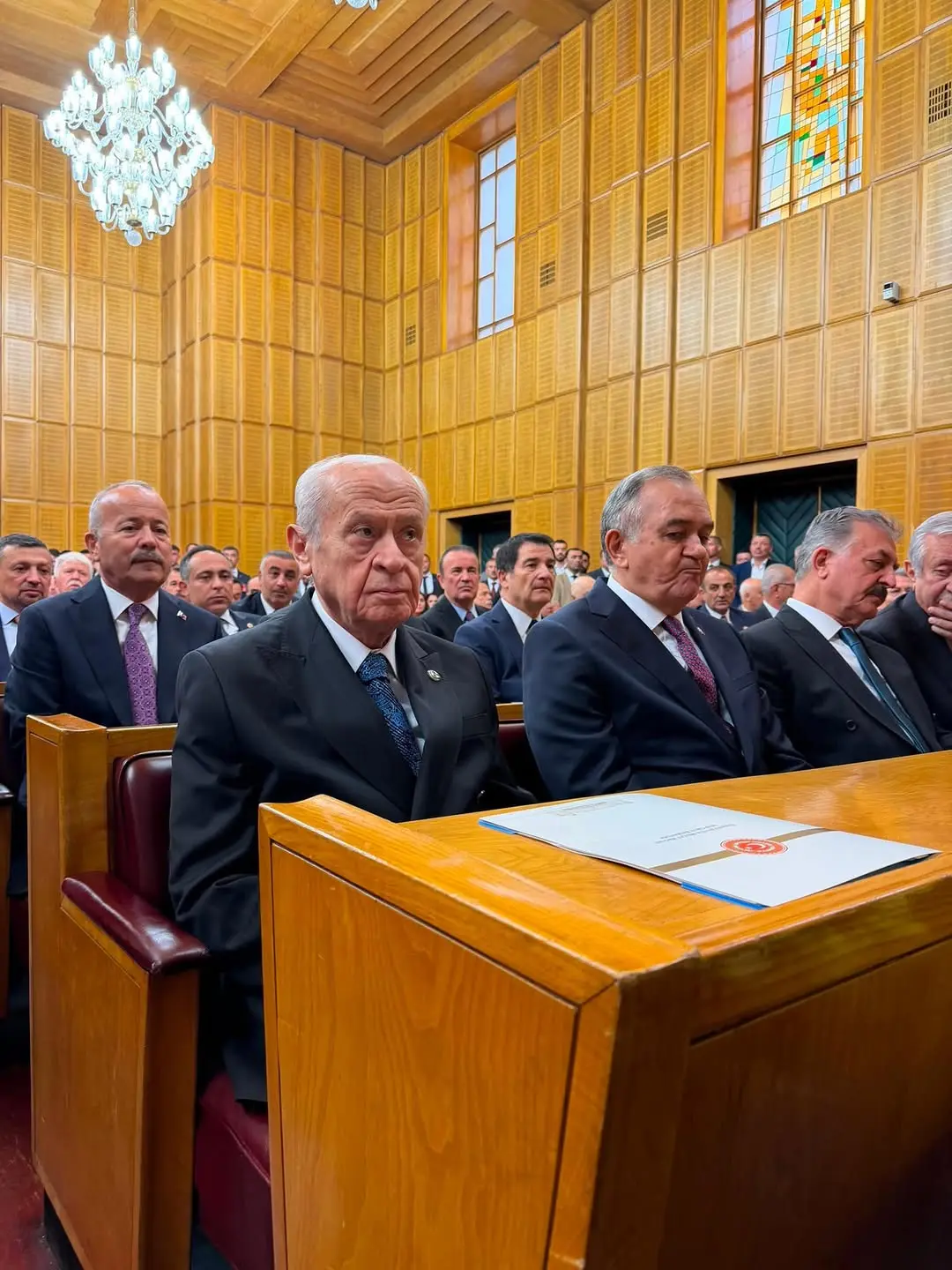 MHP Grup Toplantısı TBMM'de Gerçekleşti