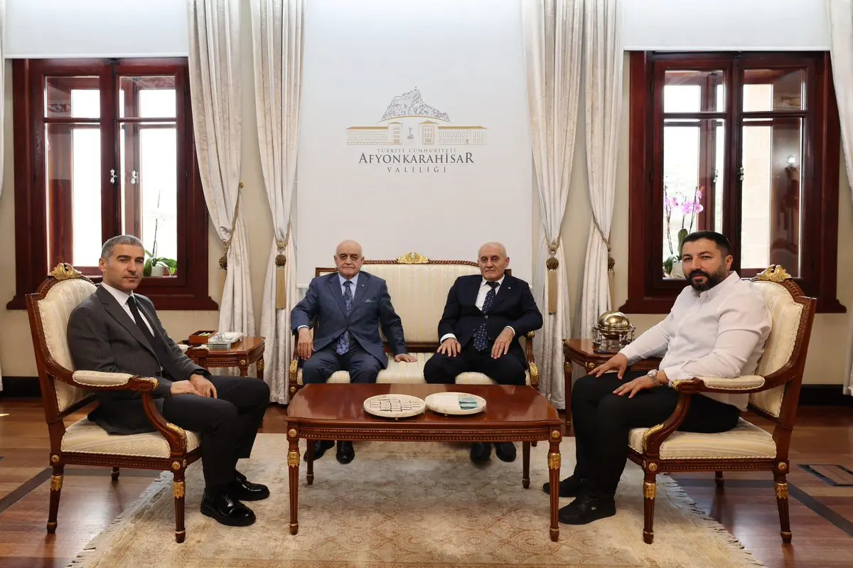 Vali Aktaş'a Ziyaret Gerçekleşti