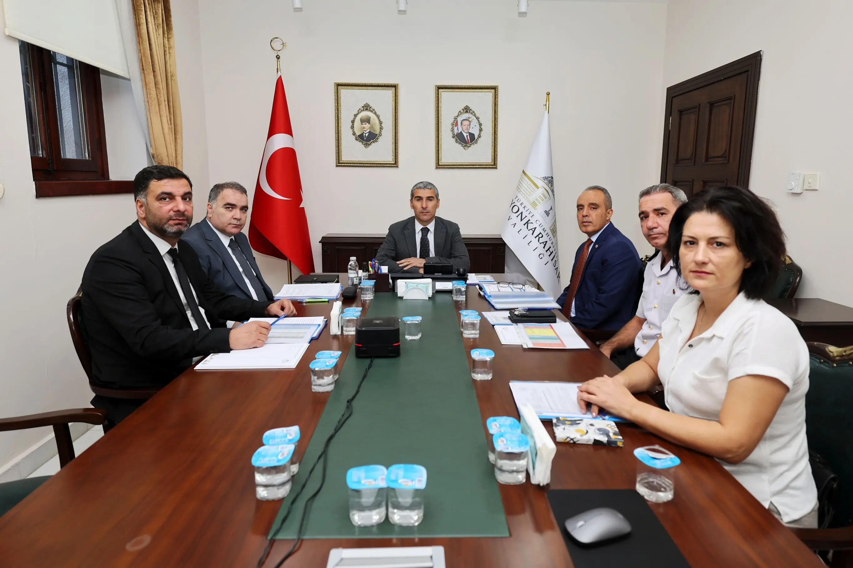 Yurt güvenliği toplantısı düzenlendi