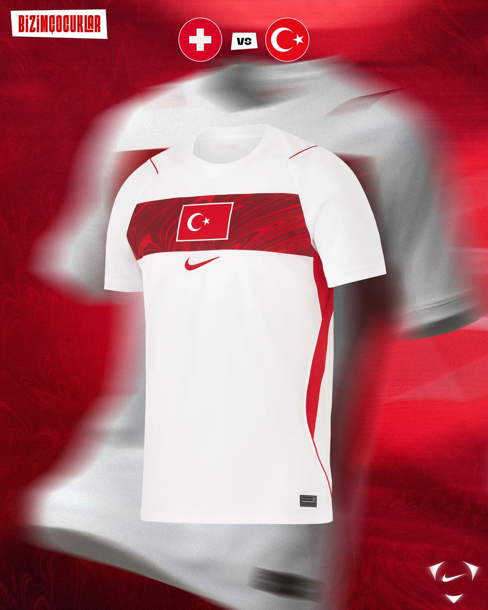 Takım, İsviçre ile beyaz formayla sahaya çıkacak